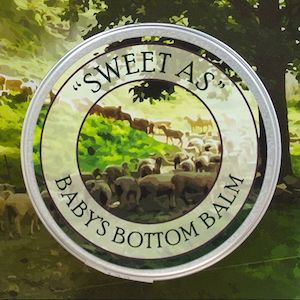 Health Baby S Health: Millstream Gardens - Sweet As Baby's Bottom Balm - [50g]