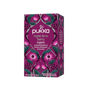 Pukka - Organic Night Time Berry Tea - [20 Bags]