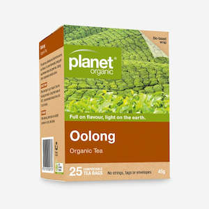 Herbal Teas: Planet Organic - Oolong Tea - [25 bags]