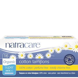 Natracare - Organic Tampons Super) - [16pack]