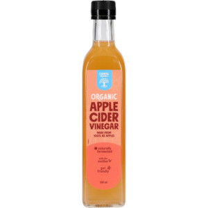 Condiments Sauces 1: Chantal - Organic Apple Cider Vinegar - [500ml]