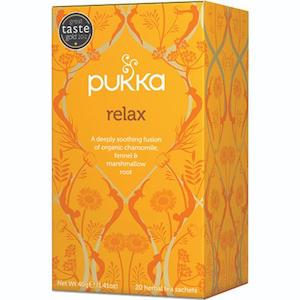 Hot Drinks: Pukka - Organic Relax Tea - [20 Bags]