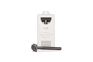 New Featured: CaliWoods - Safety Razor [Silver]