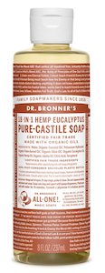 All Personal Care: Dr. Bronner's - Eucalyptus Castile Liquid Soap - [237ml]