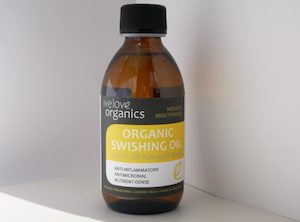 We Love Organics - Organic Swishing Oil - [200ml]