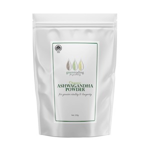 Green Trading - Organic Ashwagandha Powder - [250g]