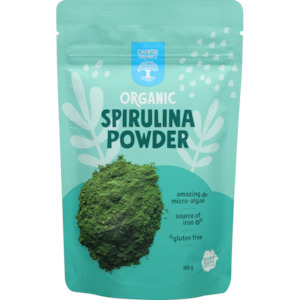 Superfoods Superfood Powders: Chantal - Organic Spirulina Powder - [100g]