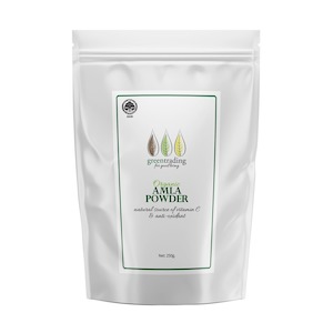 Superfoods Superfood Powders: Green Trading - Organic Amla Powder - [250g]