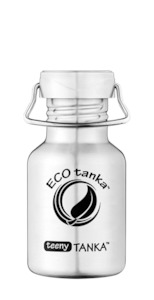 Giftware: Eco Tanka - Teeny Tanka With Wave Lid - [350ml]