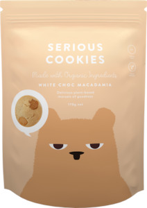 Chips Snacks: Serious - Cookies White Chocolate Macadamia - [170g]
