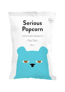 Chips Snacks: Serious - Popcorn - Sea Salt - [70g]