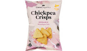 Ceres - Organic Chickpea Crisps (Himalayan Salt) - [100g]