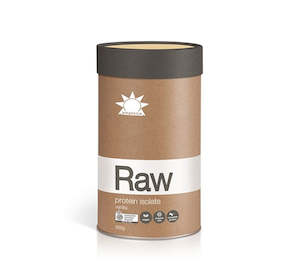 Protein Powders Bars: Raw Protein Isola Vanilla 500g