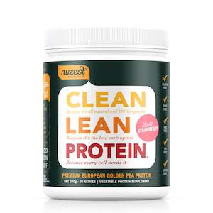 Protein Powders Bars: NuZest - Clean Lean Strawberry - [500g]
