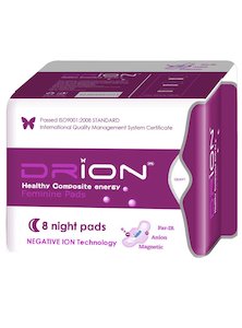Feminine Hygiene: Drion - Night Pads - [10]