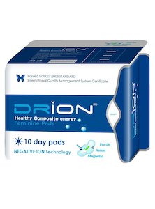 Feminine Hygiene: Drion - Day Pads - [10]