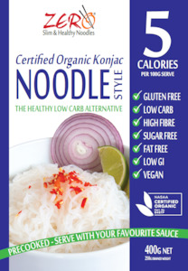 Zero - Organic Konjac Noodles - [400g]