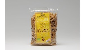Pasta Noodles: La Terra - Organic Whole Wheat Penne Pasta - [500g]