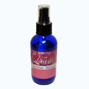 Air Sprays: Lotus Oils - Rose Floral Water - [120ml]