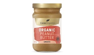 Jams Spreads: Ceres - Organic Peanut Butter (Smooth) - [300g]