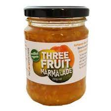 Jams Spreads: Te Horo Harvest - Organic Three Fruit Marmalade - [250g]