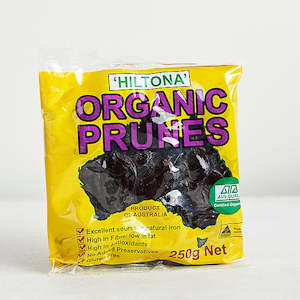 Dried Fruit: Hiltona - Organic Prunes - [250g]