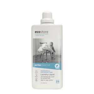 Kitchen Bathroom Cleaning: Ecostore - Laundry Liquid Ultra Sensitive - [1L]
