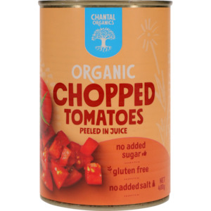 Canned Foods: Chantal - Organic Tomatoes (Chopped) - [400g]
