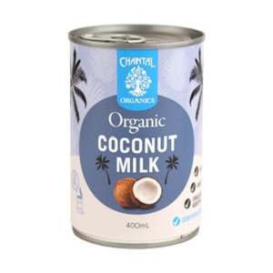 Chantal - Organic Coconut Milk - [400ml]
