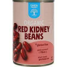 Canned Foods: Chantal - Organic Red Kidney Beans - [400g]