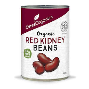Canned Foods: Ceres - Organic Red Kidney Beans - [400g]