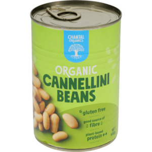Canned Foods: Chantal - Organic Cannellini Beans - [400g]