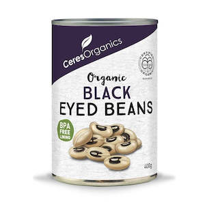 Canned Foods: Ceres - Organic Black Eyed Beans - [400g]
