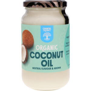 Cooking Oils: Chantal - Coconut Oil Deodorised/Neutral - [370ml]