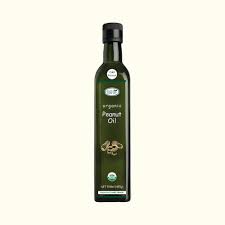Cooking Oils: Down To Earth - Organic Peanut Oil - [500ml]