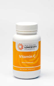 Vitamins: New Zealand Longevity Foundation - Vitamin C 1000mg - [180s]