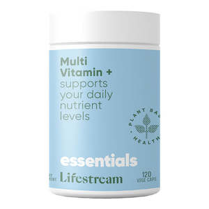 Vitamins: Lifestream - Multi Vitamin+ - [120 caps]