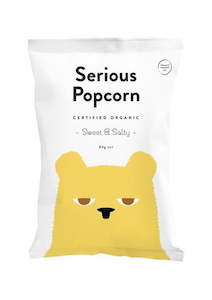 Chips Snacks: Serious - Popcorn - Sweet & Salty - [80g]