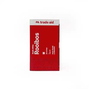 Herbal Teas: Trade Aid - Organic Rooibos Tea  - [20 Bags]