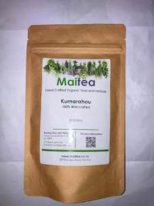 Herbal Teas: Maitea - Kumarahou Loose Leaf Tea - [30g]