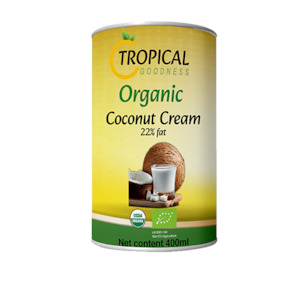 Own Brand Collection: Tropical Goodness - Organic Coconut Cream - [400ml]
