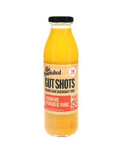 Organic: Be Nourished - Gut Shots - Turmeric - [350ml]