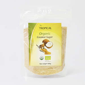 Honey Sweeteners: Tropical Goodness - Organic Coconut Sugar - [500g]