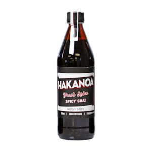 Other Hot Drinks: Hakanoa - Spicy Chai Concentrate - [500ml]
