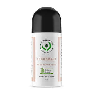 Organic Formulations - Deodorant - Fragrance Free [70ml]