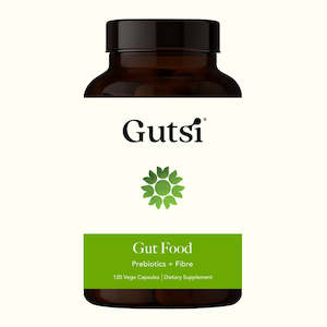 Gutsi - Gut Food [Probiotics & Fibre] - [120 caps]