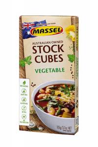 Spices Seasonings: Massel - Stock Cubes (Vegetable) - [105g]