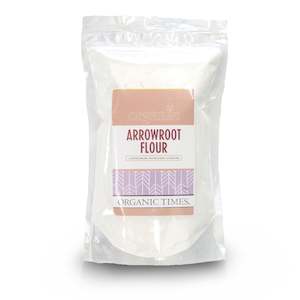 Organic Times - Organic Arrowroot Powder - [500g]