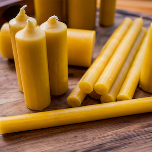 Candles Incense Smudge: Earthbound - Tall Taper Candle