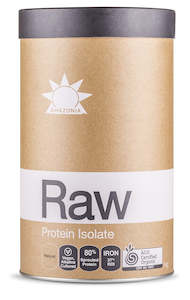 Protein Powders Bars: Raw Protein Isola Natural 500g